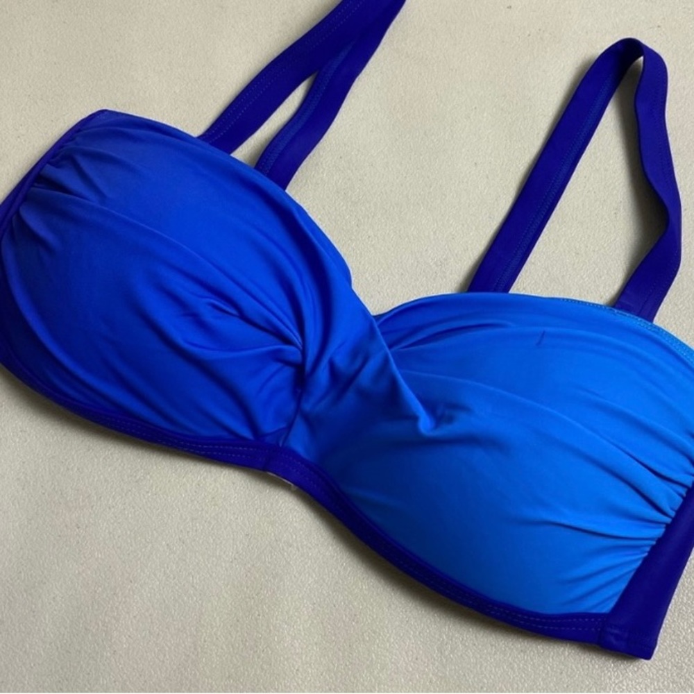 NWT Valentine Ruched Bandeau Bikini
Swimsuits For All